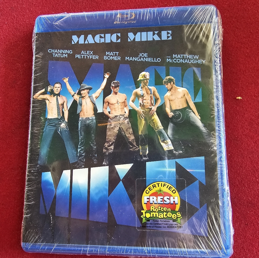 NEW Magic Mike Blu-ray Disc